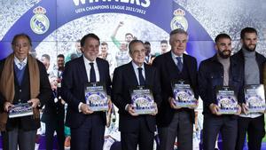 Florentino: Las cinco Champions nos fortalecen para ser el mejor club S.XXI