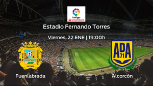 Previa del partido: CF Fuenlabrada - Alcorcón Previa del partido: CF Fuenlabrada - Alcorcón