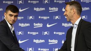 Ramon Planes podría salir del Barça