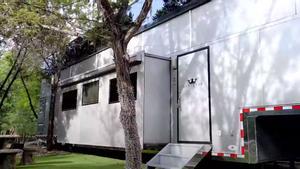 Así es la caravana de lujo de Jennifer López valorada en 2 millones de dólares