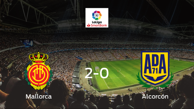 El Mallorca vence por 2-0 al Alcorcón El Mallorca vence por 2-0 al Alcorcón