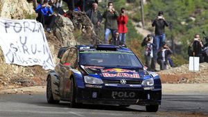 Latvala ganó en Córcega Latvala ganó en Córcega