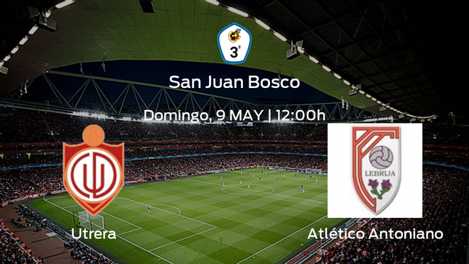 Previa del encuentro: el Utrera recibe al Atlético Antoniano Previa del encuentro: el Utrera recibe al Atlético Antoniano