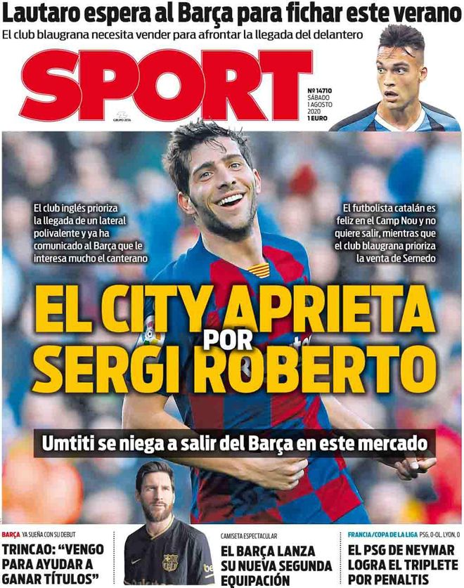 portada 01/08/2020 portada 01/08/2020