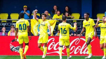Resumen, goles y highlights del Villarreal 3 - 1 Celta de Vigo de la jornada 32 de LaLiga Santander