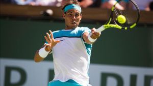 Rafa Nadal se defendió con uñas y dientes en la semifinal Rafa Nadal se defendió con uñas y dientes en la semifinal