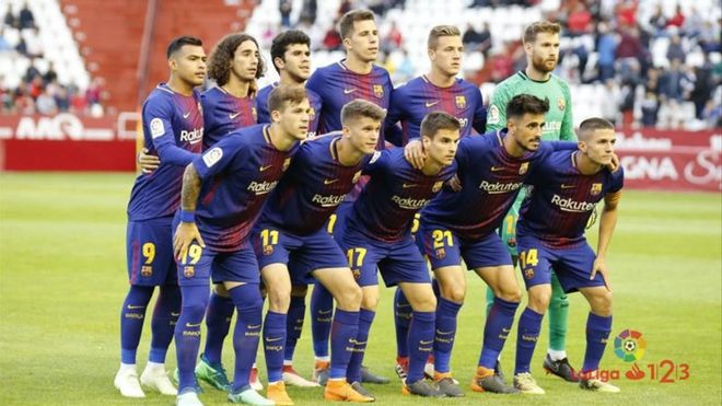 Con este once formó el filial en Albacete, su último partido a domicilio en Segunda A Con este once formó el filial en Albacete, su último partido a domicilio en Segunda A