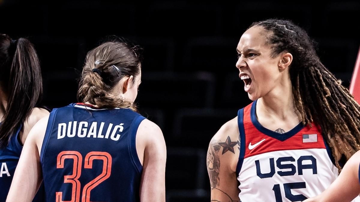 Estados Unidos ya está en la final Estados Unidos ya está en la final