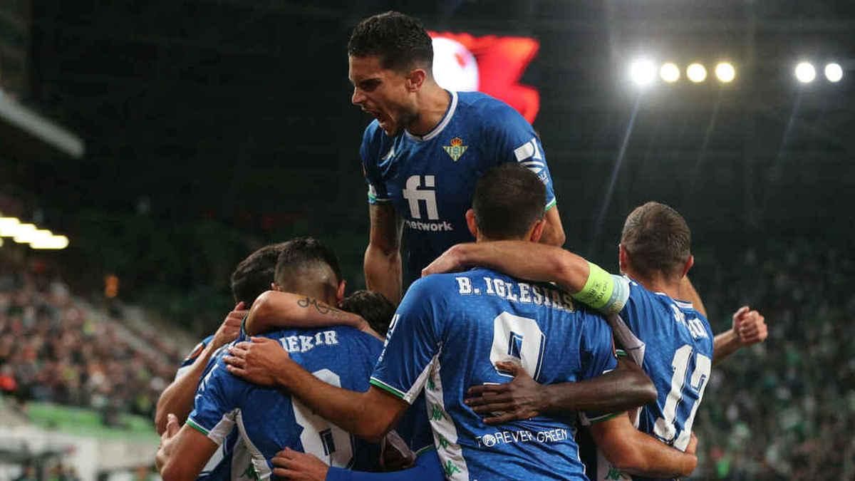 El Betis ha tenido un magnífico inicio de Europa League con dos victorias consecutivos El Betis ha tenido un magnífico inicio de Europa League con dos victorias consecutivos