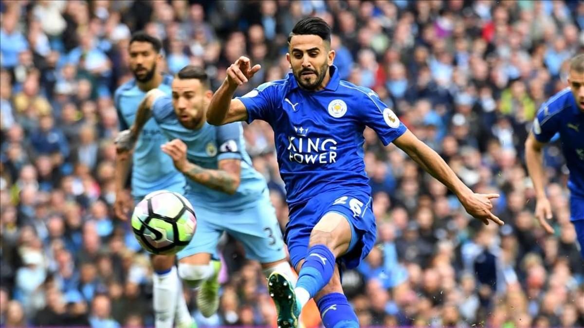 Mahrez apunta al Arsenal Mahrez apunta al Arsenal