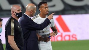 Militao da positivo por coronavirus Militao da positivo por coronavirus