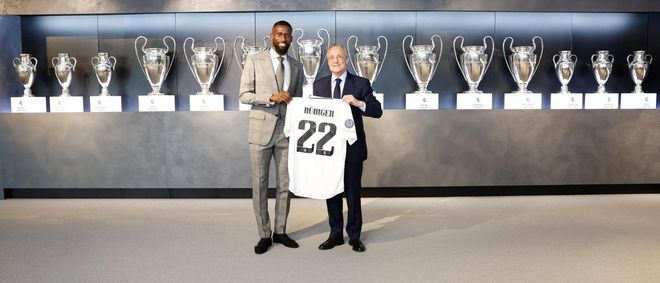 Así se hizo el fichaje de Rüdiger por el Real Madrid
