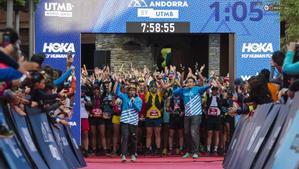 Éxito y satisfacción de los corredores en la Trail 100 Andorra by UTMB®