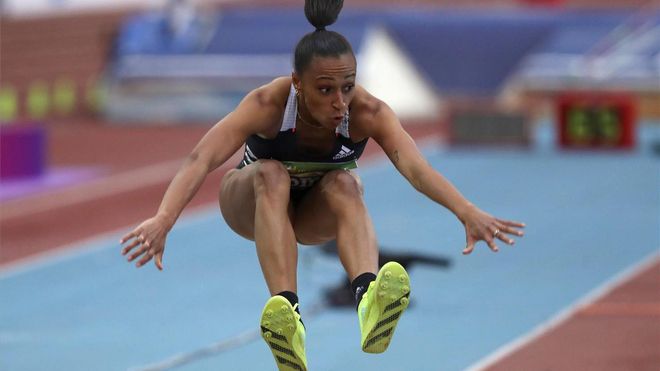 Peleteiro defenderá la medalla de oro en triple salto Peleteiro defenderá la medalla de oro en triple salto