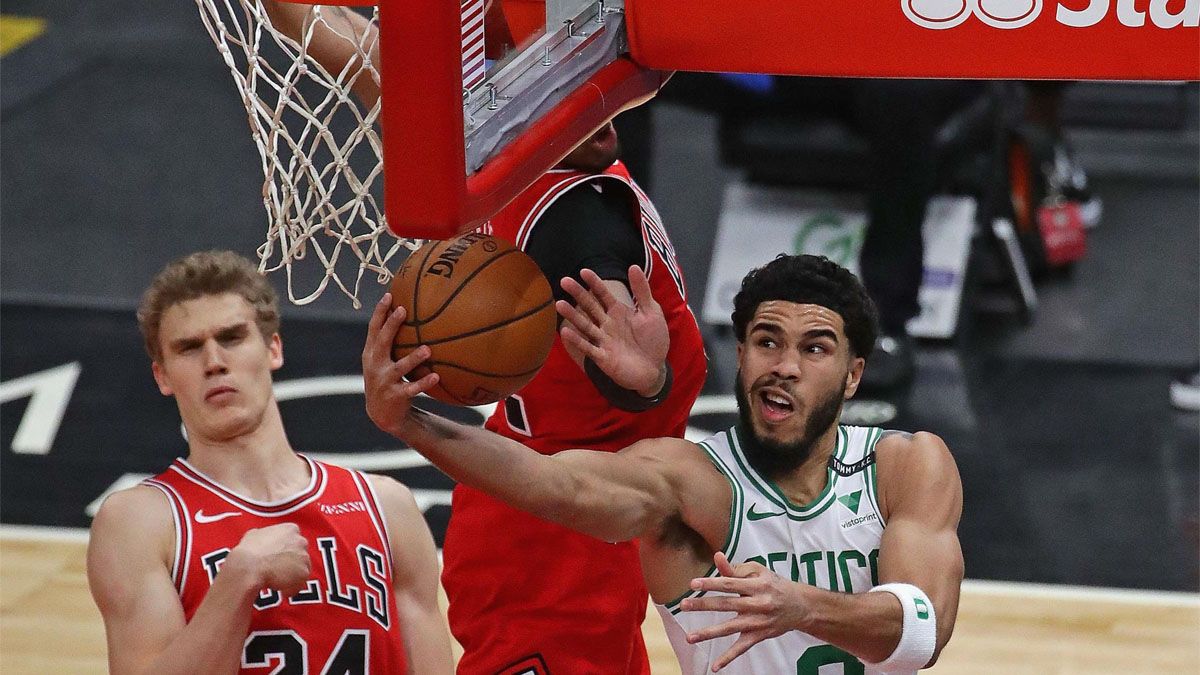 Celtics win over Chicago Bulls 103-119