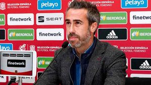 Jorge Vilda, seleccionador nacional femenino Jorge Vilda, seleccionador nacional femenino