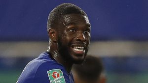 Tomori solo ha participado en 4 partidos esta temporada con el Chelsea Tomori solo ha participado en 4 partidos esta temporada con el Chelsea