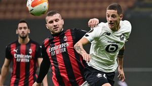 Ante Rebic apunta a titular en la punta de ataque ante la lesión de Ibrahimovic Ante Rebic apunta a titular en la punta de ataque ante la lesión de Ibrahimovic