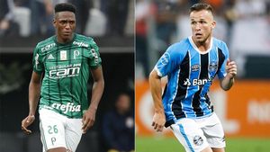 El Barça negociará por Yerry Mina y Arthur El Barça negociará por Yerry Mina y Arthur