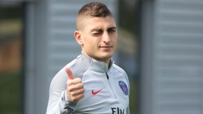Verratti como excusa para reírse del Barça Verratti como excusa para reírse del Barça