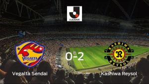 El Kashiwa Reysol gana 0-2 en el estadio del Vegalta Sendai El Kashiwa Reysol gana 0-2 en el estadio del Vegalta Sendai