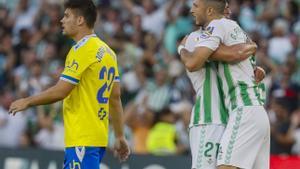 Betis - Cádiz: El gol de Guido Rodríguez
