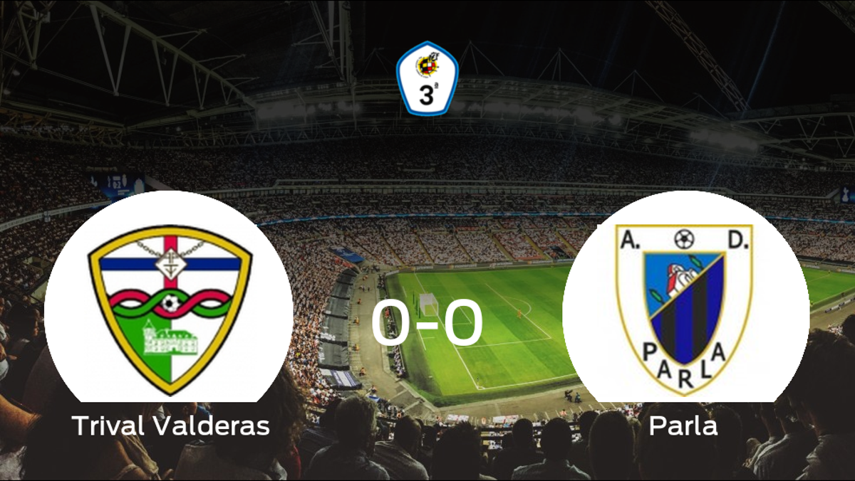 El Trival Valderas y el Parla se reparten los puntos en un partido sin goles (0-0)