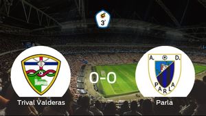 El Trival Valderas y el Parla se reparten los puntos en un partido sin goles (0-0) El Trival Valderas y el Parla se reparten los puntos en un partido sin goles (0-0)