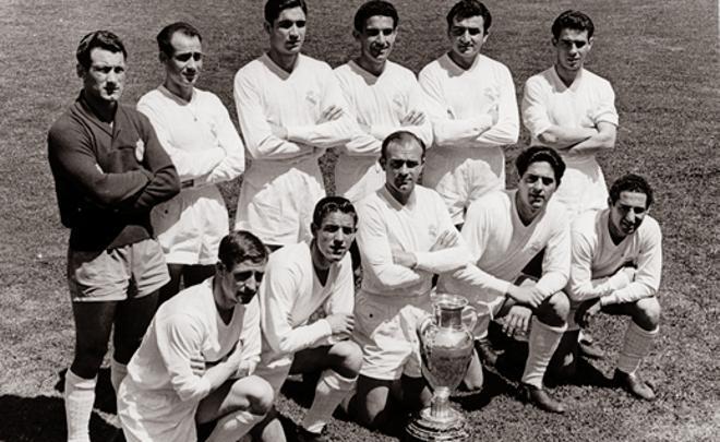 1957 - Real Madrid