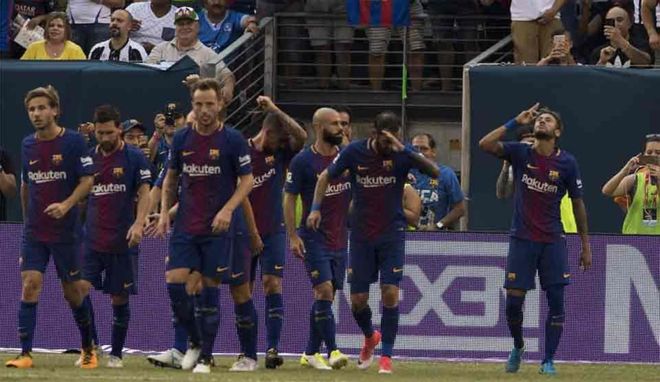 El vestuario del Barcelona ve con pesimismo el futuro de Neymar El vestuario del Barcelona ve con pesimismo el futuro de Neymar