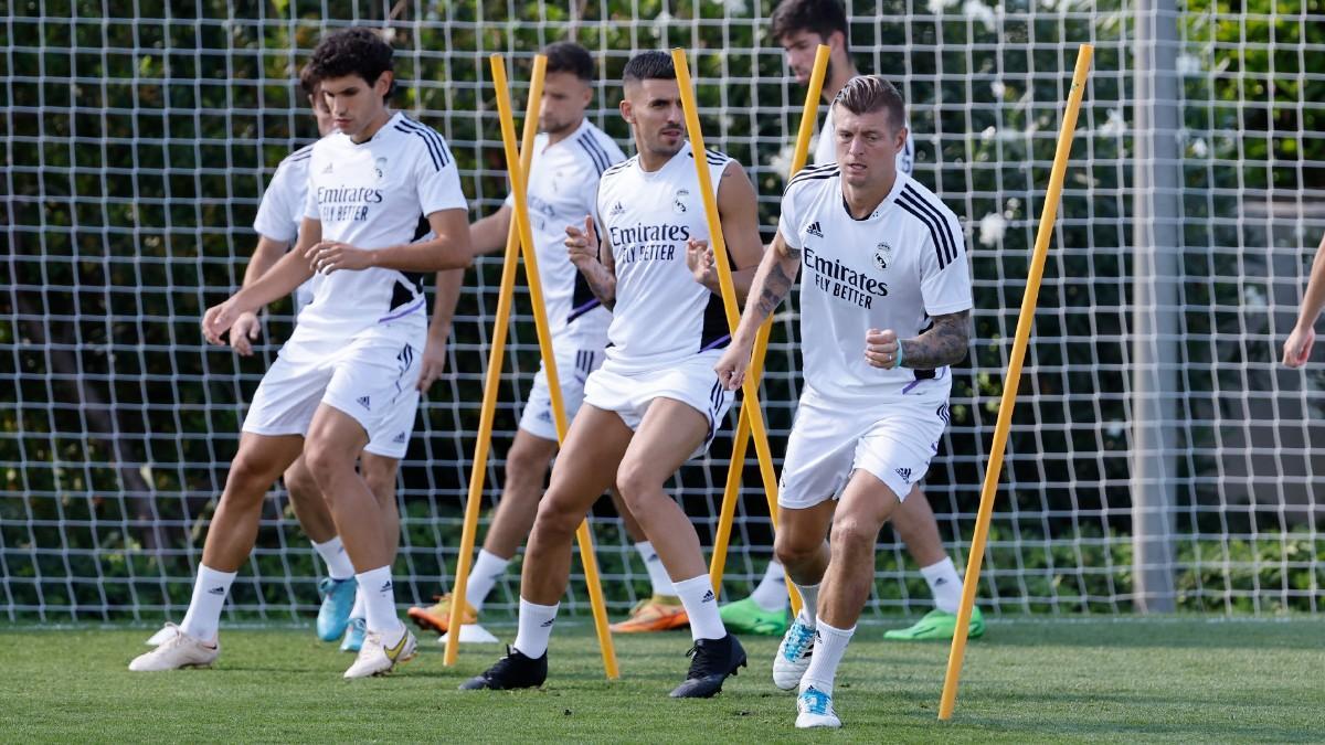 El Real Madrid vuelve al trabajo sin 15 internacionales