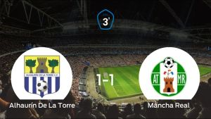 El Mancha Real saca un punto al Alhaurín De La Torre a domicilio (1-1) El Mancha Real saca un punto al Alhaurín De La Torre a domicilio (1-1)