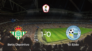 El Betis Deportivo se hace fuerte en casa y consigue vencer a El Ejido (1-0) El Betis Deportivo se hace fuerte en casa y consigue vencer a El Ejido (1-0)