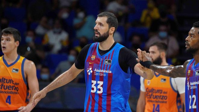 Nikola Mirotic no consigue reencontrarse Nikola Mirotic no consigue reencontrarse