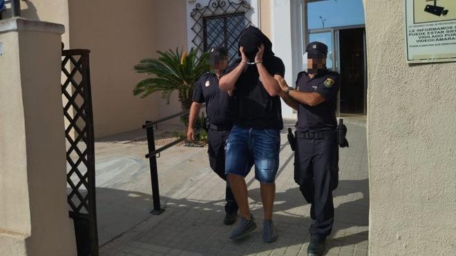 Prisión para los dos detenidos en Dénia por el robo millonario al jugador Verratti en Ibiza