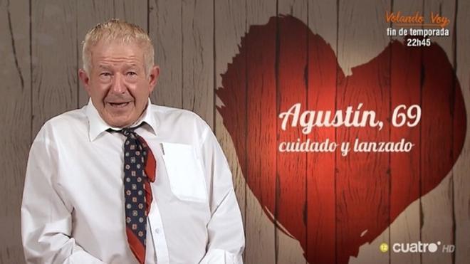 Este jubilado tiene claras sus dotes sexuales en First Dates: «Aguanto lo que me da la gana»