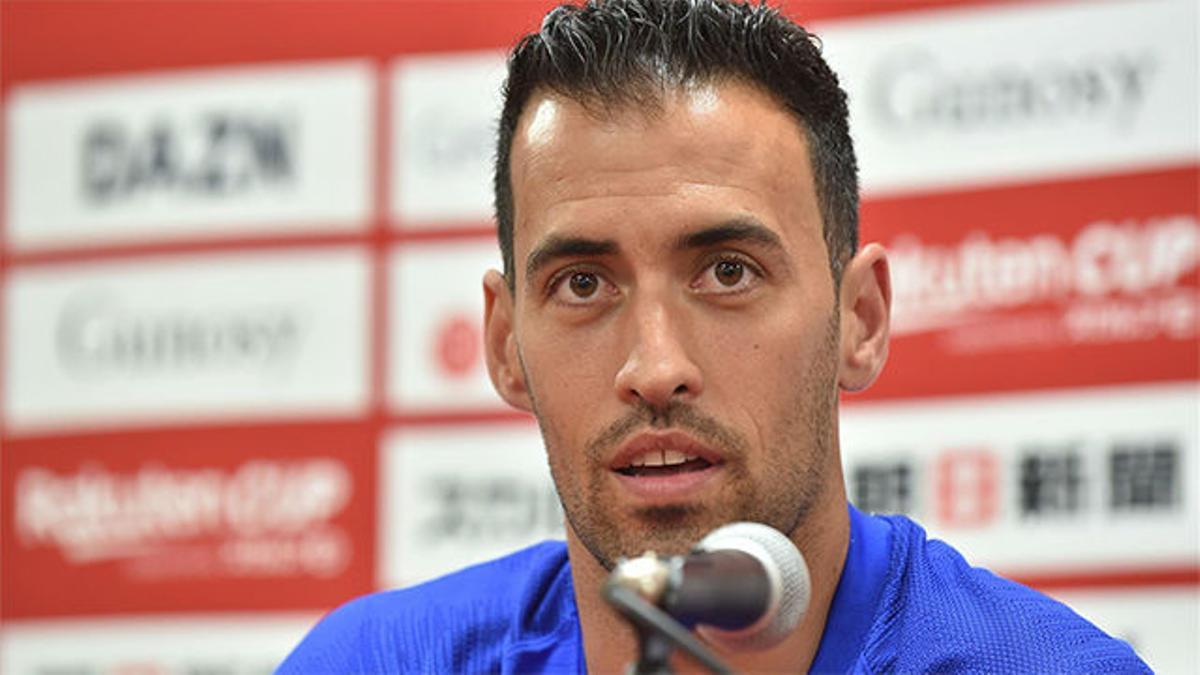 Busquets acepta la competencia de De Jong