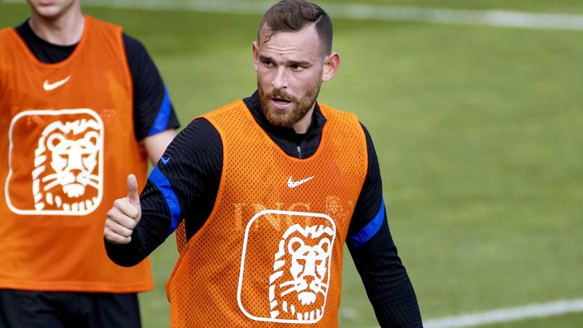 Vincent Janssen, jugador de los Países Bajos Vincent Janssen, jugador de los Países Bajos