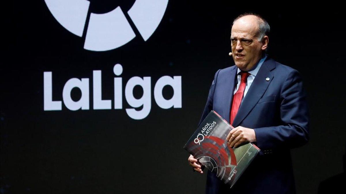 Javier Tebas Javier Tebas