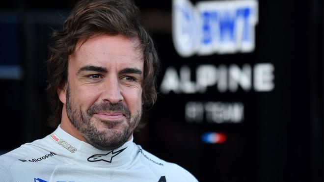 Fernando Alonso: «Se trata de una oportunidad realmente emocionante para mí»