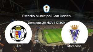 Previa del partido: el Atletico Porcuna recibe al Unión Deportiva Maracena en la séptima jornada Previa del partido: el Atletico Porcuna recibe al Unión Deportiva Maracena en la séptima jornada