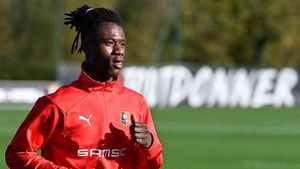 Eduardo Camavinga, centrocampista franco-angoleño del Rennes Eduardo Camavinga, centrocampista franco-angoleño del Rennes