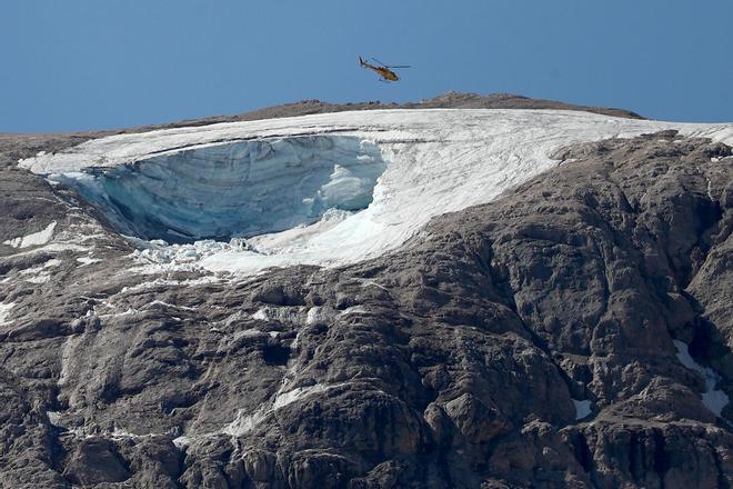 Los glaciares en los Alpes han perdido un 17% de hielo en los últimos 20 años