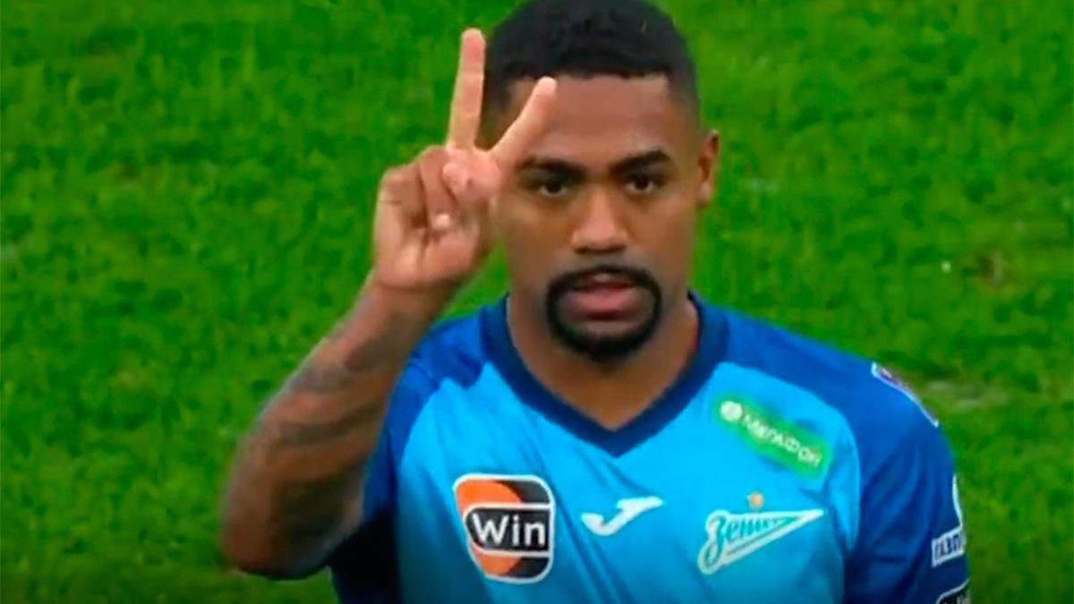 El golazo de Malcom ante el Nizhni Novgorod