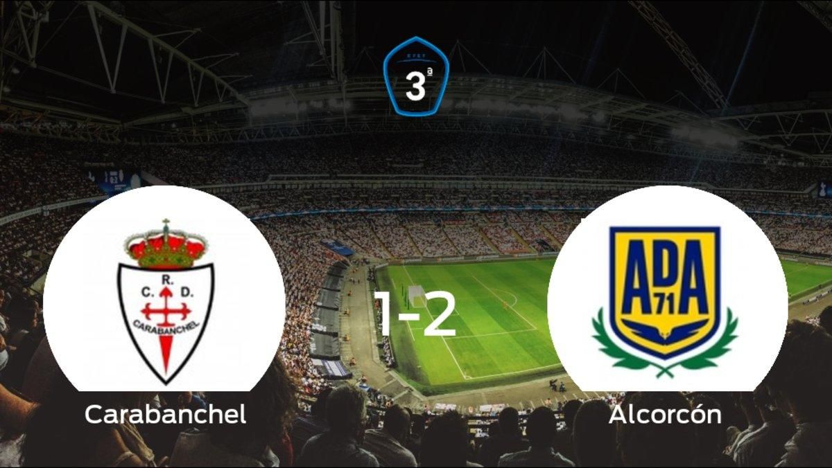 El Alcorcón B gana 1-2 al RCarabanchel y se lleva los tres puntos El Alcorcón B gana 1-2 al RCarabanchel y se lleva los tres puntos