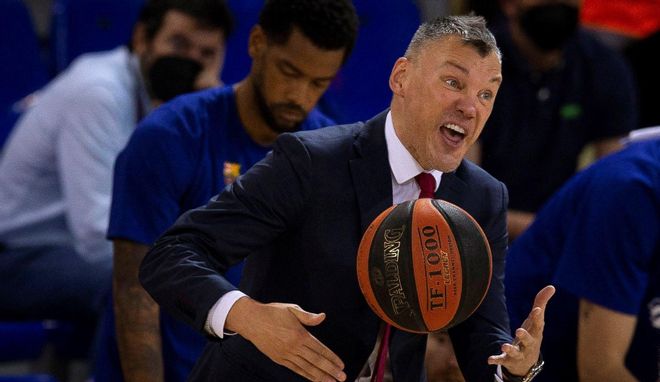 Saras vivió el partido más ofensivo del Barça desde que llegó al equipo Saras vivió el partido más ofensivo del Barça desde que llegó al equipo