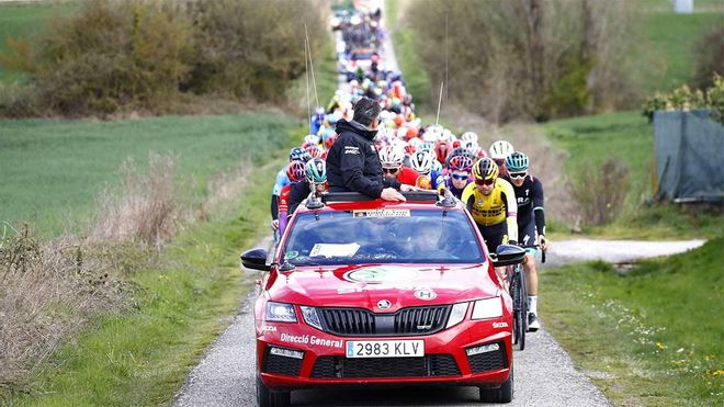 La Itzulia 2021 arranca este lunes 5 de abril La Itzulia 2021 arranca este lunes 5 de abril