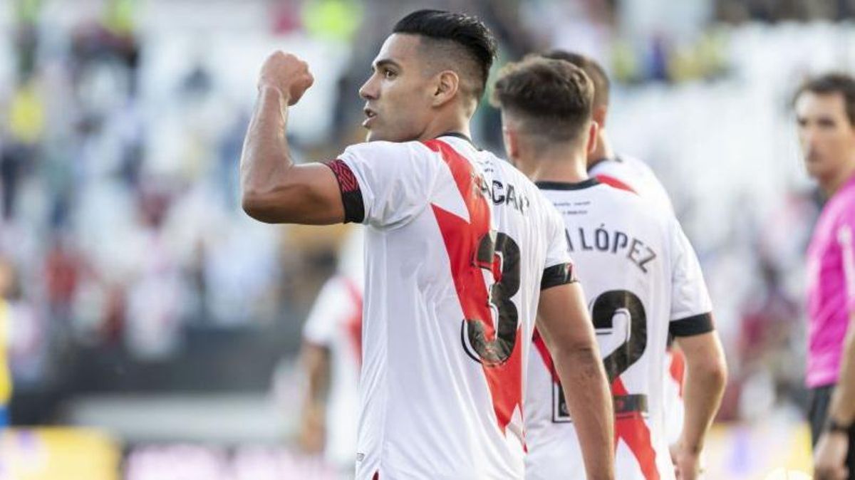 Falcao volvió a marcar para el Rayo Falcao volvió a marcar para el Rayo