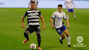 Partido sin goles entre el Zaragoza y el Cartagena Partido sin goles entre el Zaragoza y el Cartagena