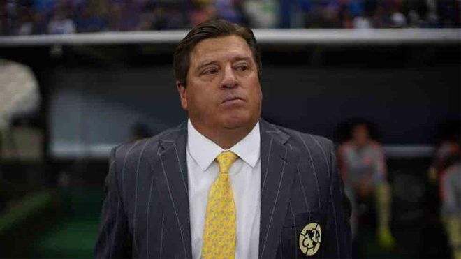 Miguel Herrera, entrenador del América Miguel Herrera, entrenador del América